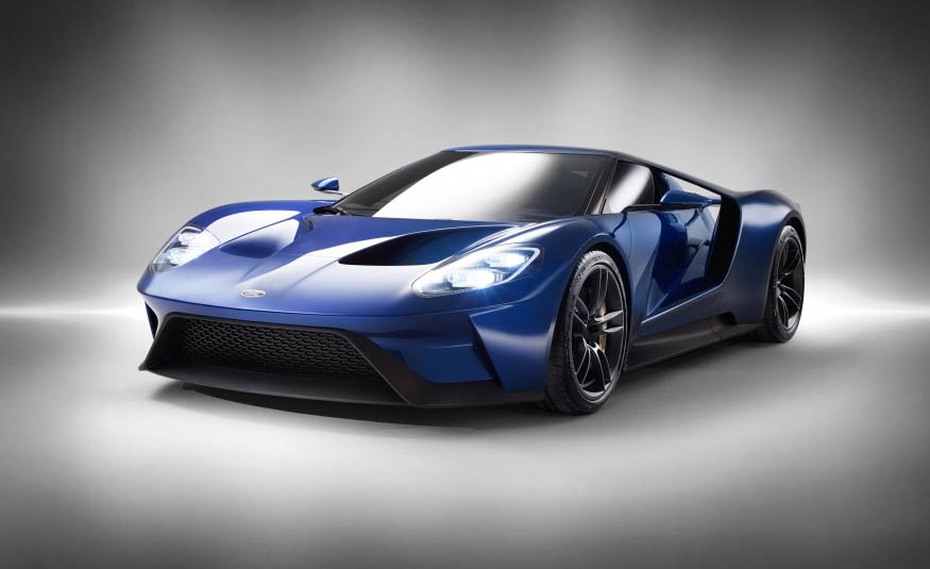 Siêu xe Ford GT 2017 chính thức lộ diện