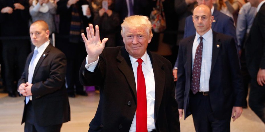 Câu chuyện về nguồn gốc gia đình Tổng thống đắc cử Mỹ Donald Trump