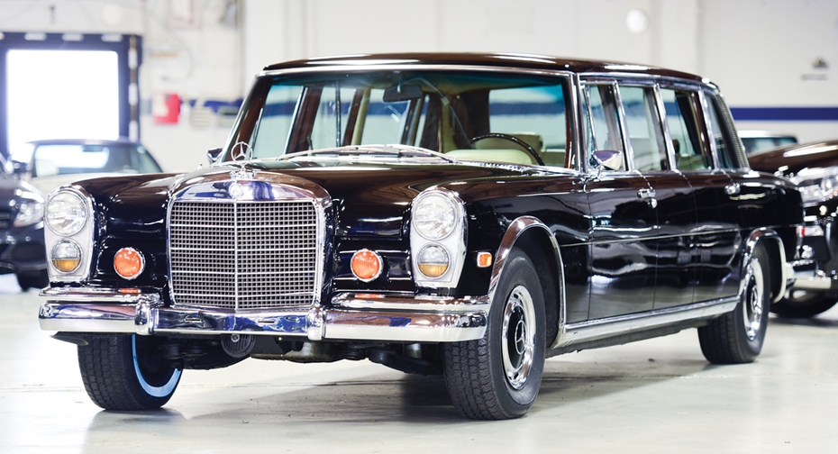 Mercedes-Benz 600 Pullman – Siêu xe của những nhà độc tài