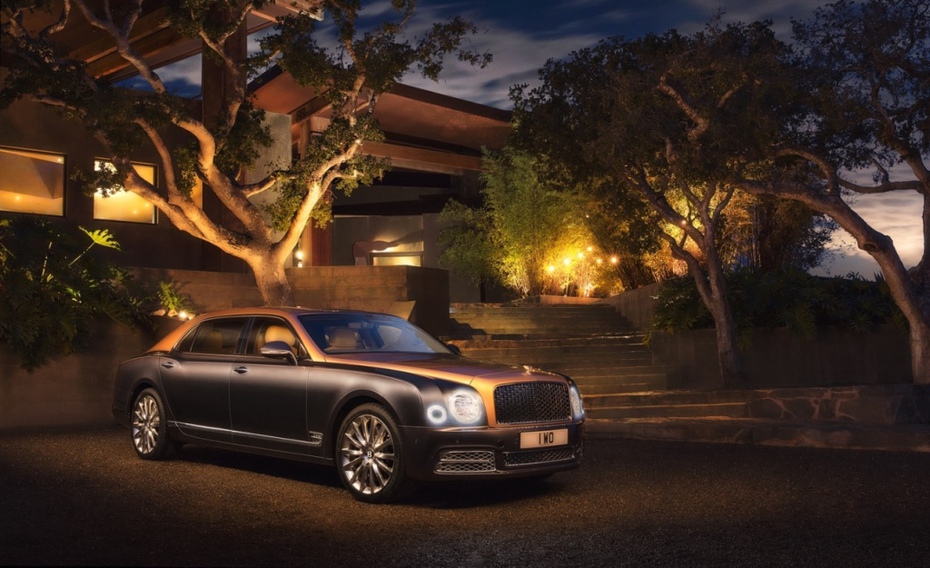 Bentley Mulsanne đoạt giải ‘chiếc xe đẳng cấp nhất’ từ Top Gear