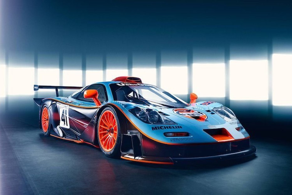 McLaren 'show hàng' xe đua trăm tỷ F1 GTR Longtail