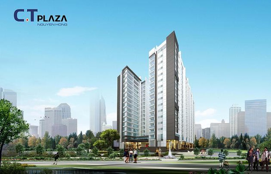 C.T Plaza Nguyên Hồng - Mỗi căn hộ là một tuyệt tác