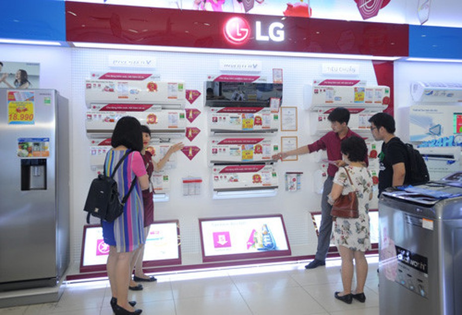 LG Việt Nam bị phạt 1,3 tỷ đồng