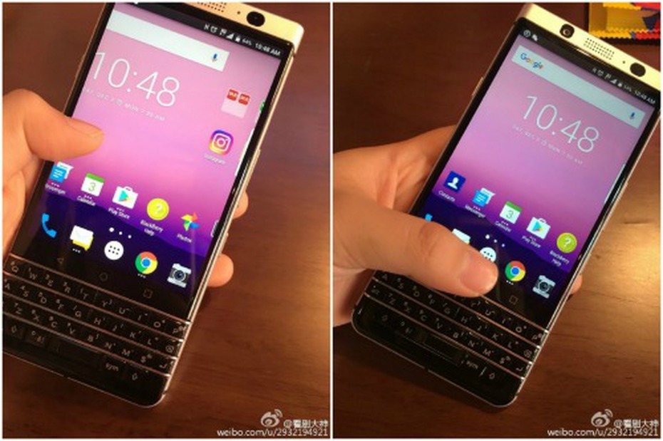 Lộ ảnh thực tế BlackBerry Mercury