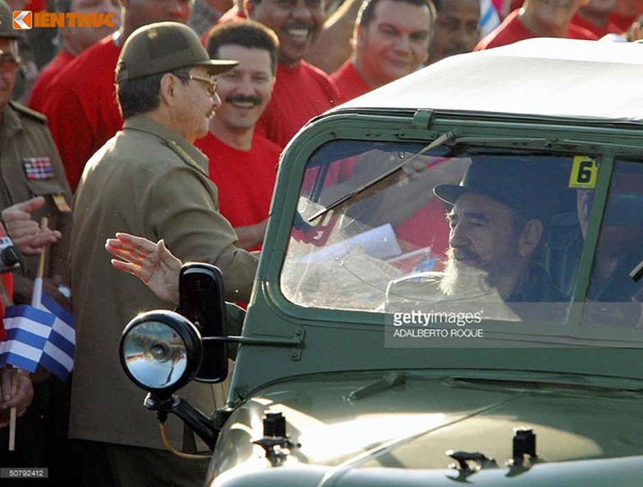 Điểm danh những chiếc xe gắn liền với lãnh tụ Fidel Castro