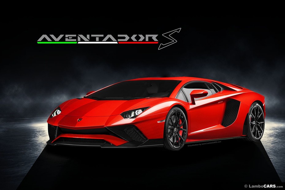 Aventador S – ‘chiến binh’ mới của Lamborghini