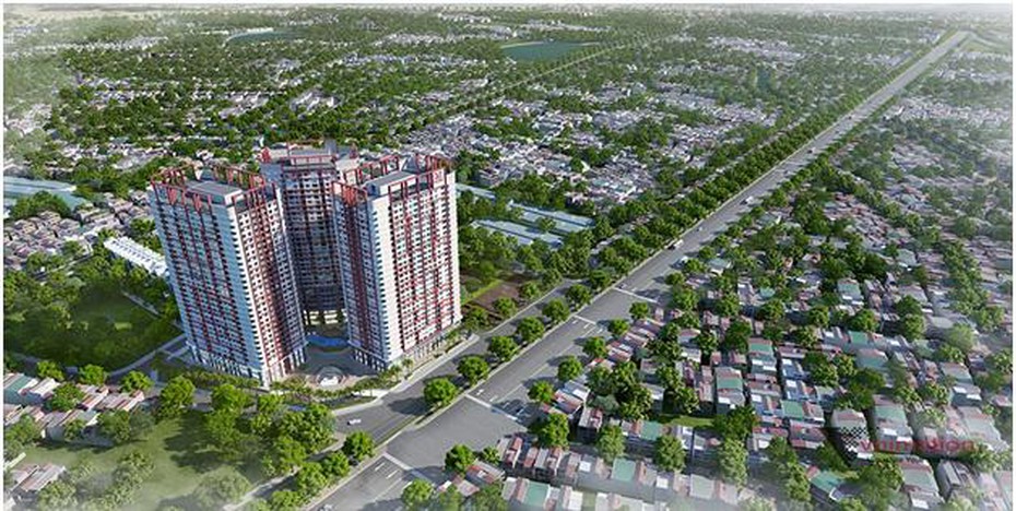 Căn hộ P3 dự án Imperial Plaza thu hút gia đình trẻ