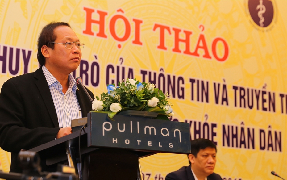 Phối hợp giữa ngành y tế và báo chí sẽ ngày càng đi vào chiều sâu