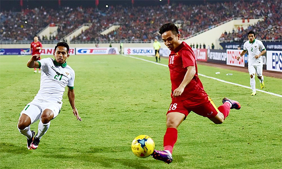 Việt Nam 0-0 Indonesia [H1]: Cột dọc từ chối Công Vinh