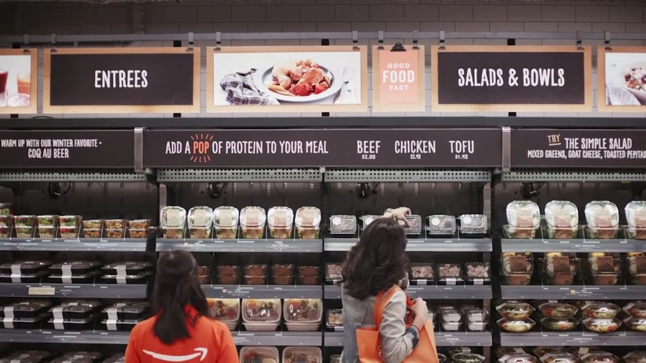 Amazon Go – cửa hàng tiện lợi không có thu ngân