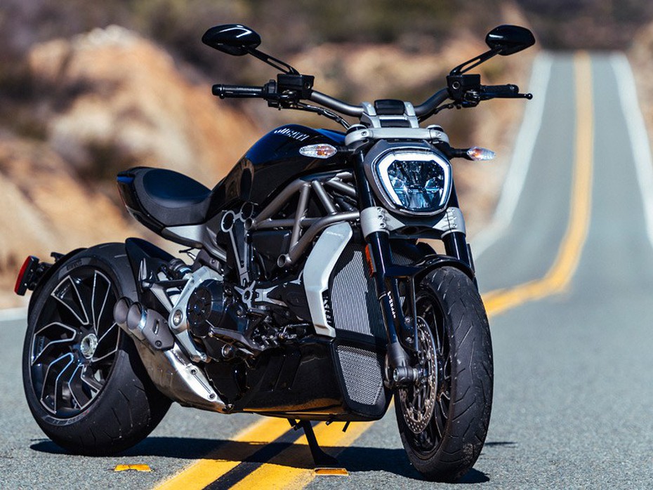 'Khui thùng' chiếc siêu môtô Ducati XDiavel S 2016 giá 1 tỷ đồng