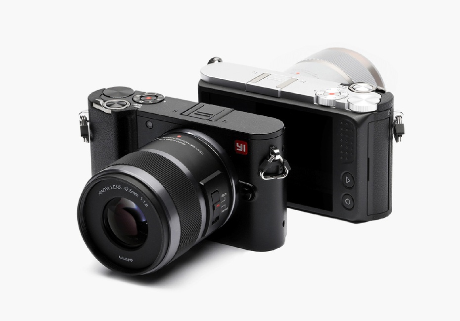 'Nhái' Leica, Xiaomi ra mắt máy ảnh không gương lật giá rẻ