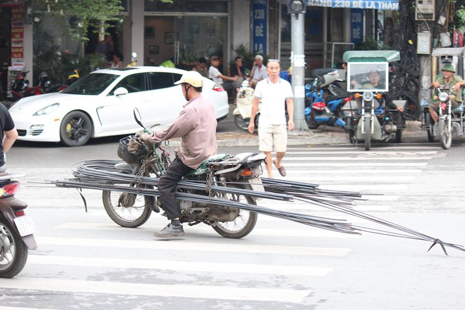 Nỗi ám ảnh mang tên 'xe ba gác'