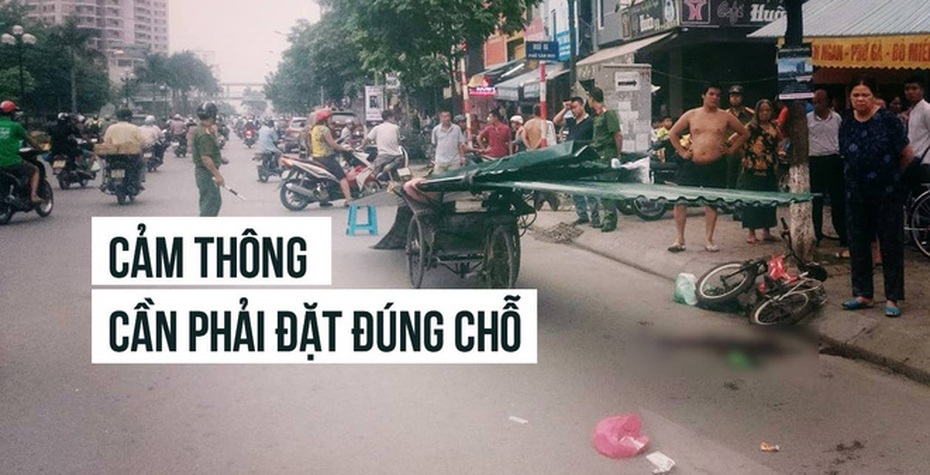 Bao giờ cảm thông mới được đặt đúng chỗ?