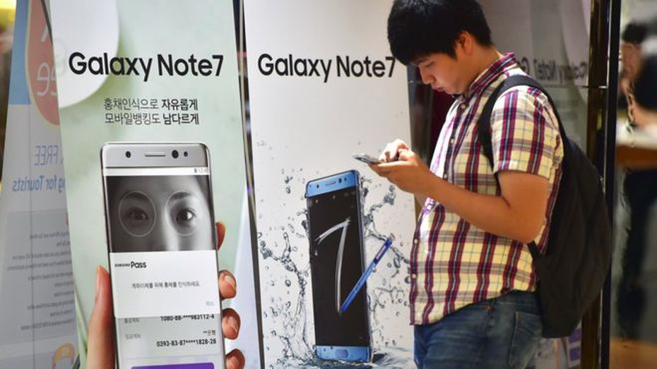 Pin Galaxy Note 7 phiên bản an toàn vẫn còn quá nóng