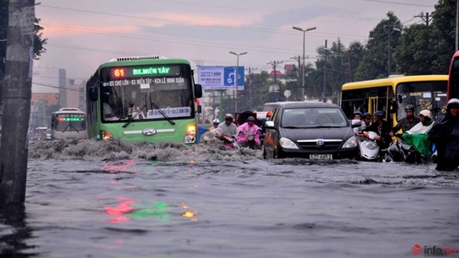 TP.HCM càng bồi đắp vùng trũng ven sông, nội thành sẽ còn ngập nặng