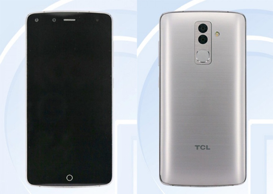 Lộ ảnh thực tế smartphone của TCL với 4 camera