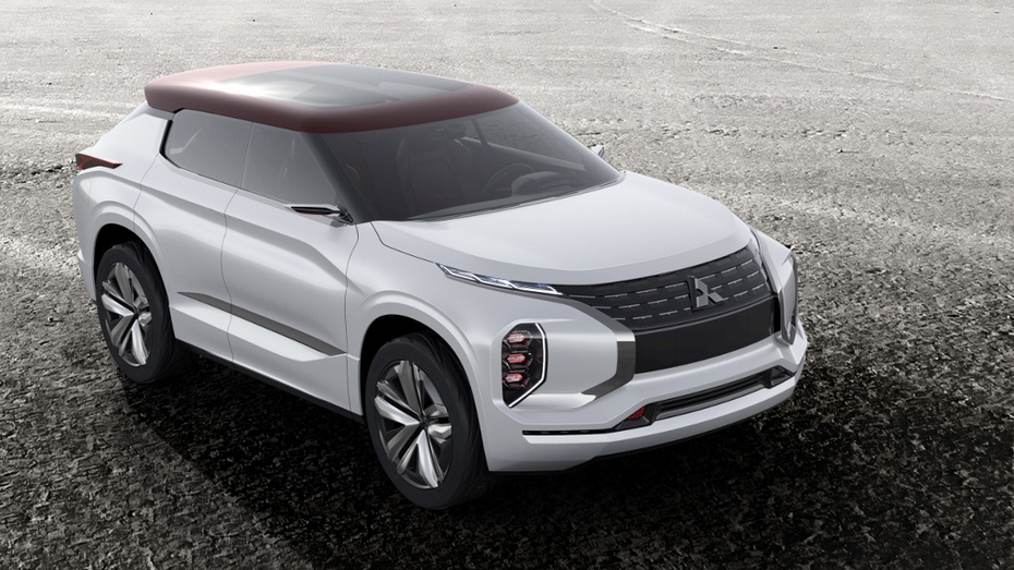 Xem trước Mitsubishi GT-PHEV Concept