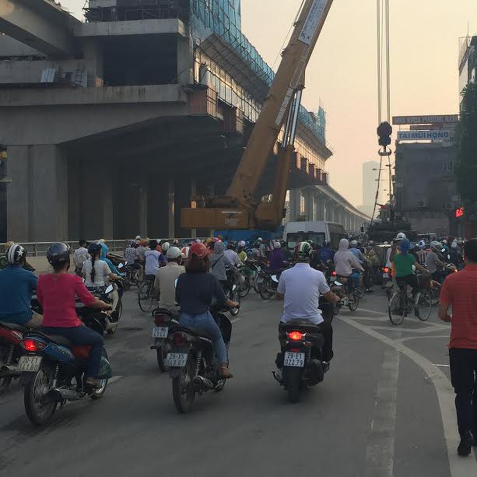 Hà Nội: Nhà thầu đường sắt Cát Linh - Hà Đông bị phạt 20 triệu