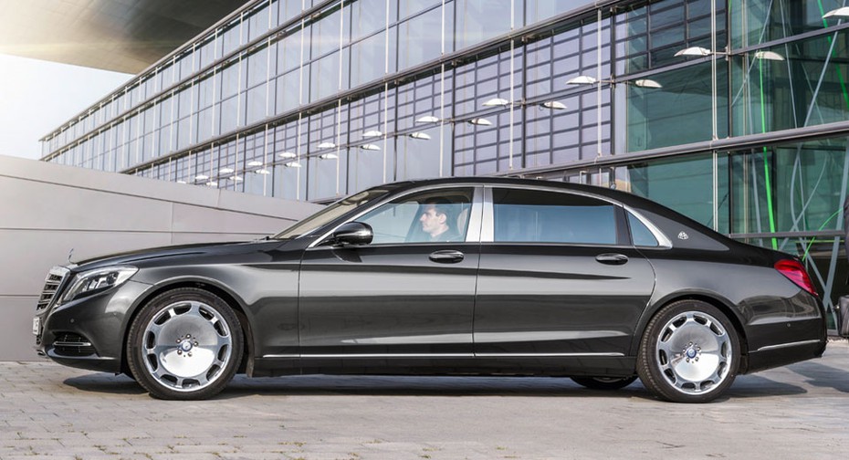 Mercedes S-Class 2017 thêm bản nâng cấp