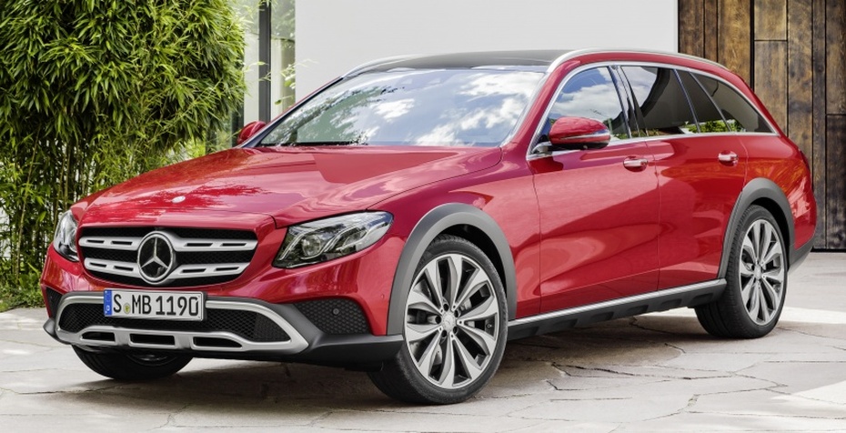 Mercedes-Benz E-Class All-Terrain - Xe offroad dành cho gia đình