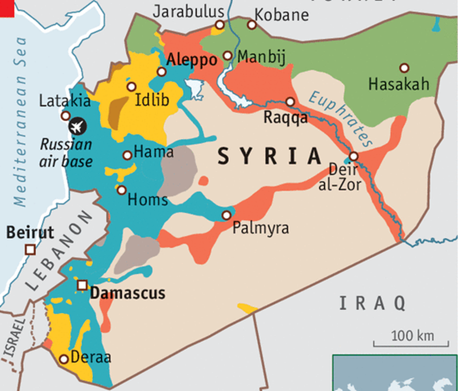 Vì sao các cuộc 'huyết chiến' chỉ tập trung ở miền bắc Syria?