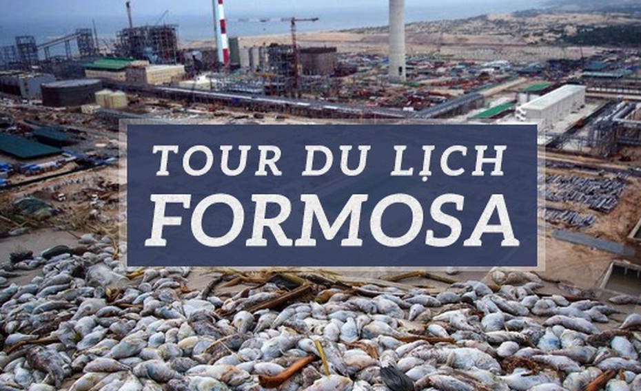 Lạ lùng ý tưởng 'Tour du lịch Formosa': Người trong nghề … ngã ngửa