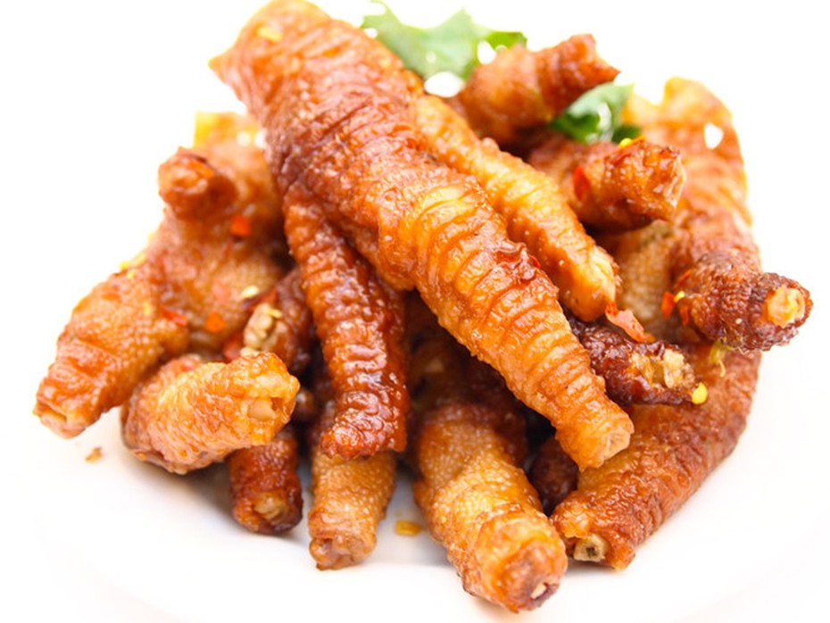 Tết năm gà, món 'vuốt phượng hoàng' lên ngôi