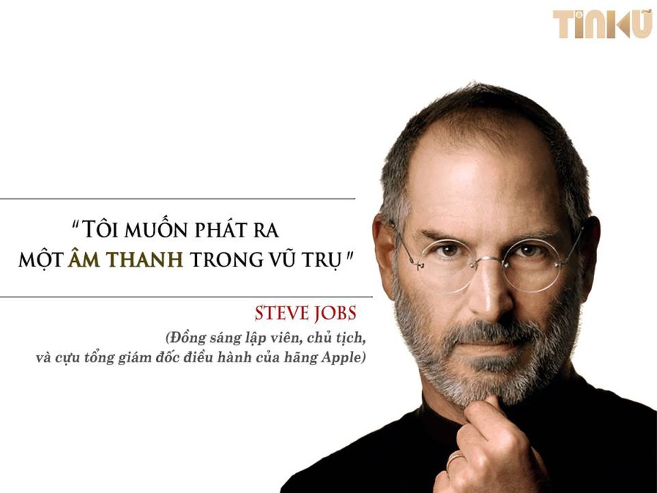 Steve Jobs: Khi cuộc đời ném gạch vào đầu bạn