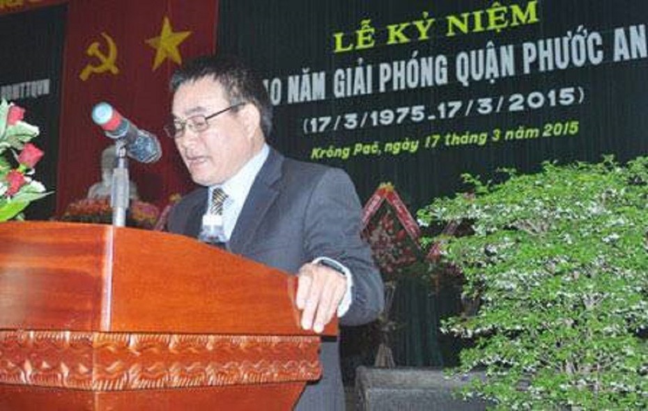 Kỷ luật Phó trưởng ban Nội chính tỉnh ủy Đắk Lắk