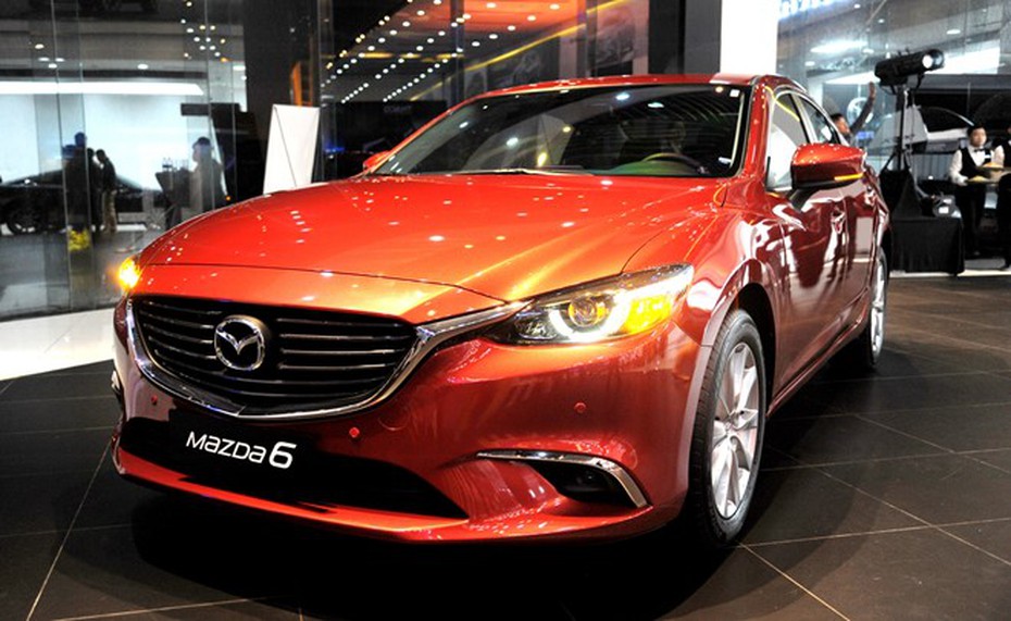 Mazda6 2017 trình làng tại Việt Nam với giá hấp dẫn