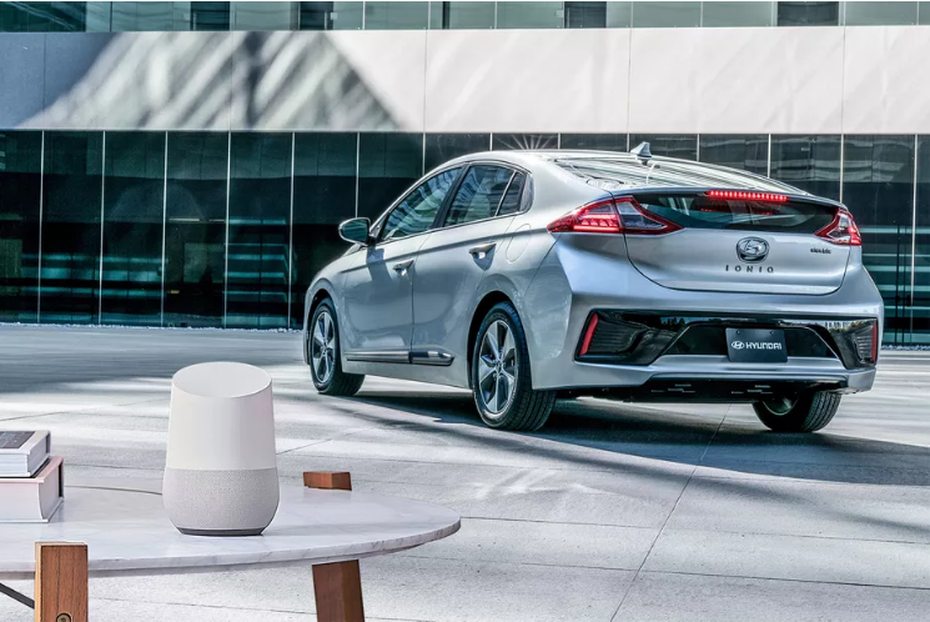 Điều khiển Hyundai qua Google Home