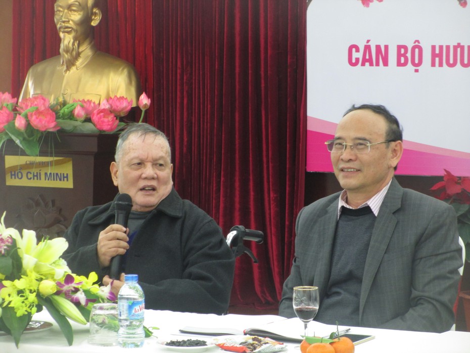HLG Việt Nam tri ân cán bộ hưu trí nhân dịp xuân Đinh Dậu 2017