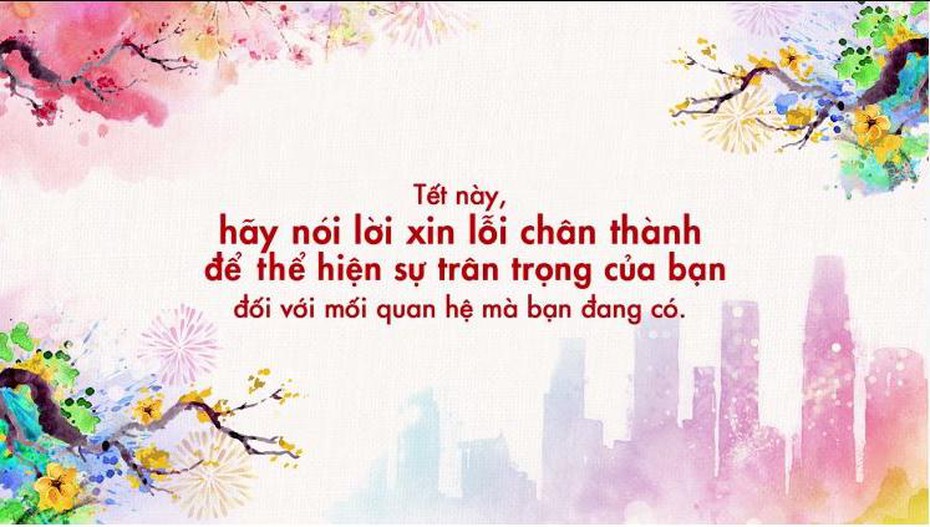 5 lời xin lỗi gây xúc động mạnh nhất trong những ngày giáp Tết