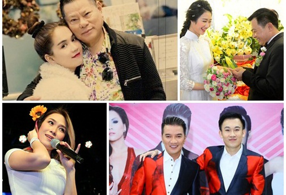 Mới đầu năm 2017, showbiz Việt đã lắm chuyện ồn ào