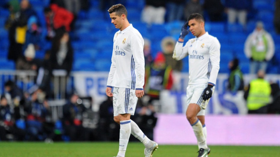 Real Madrid thua trận thứ 2 liên tiếp