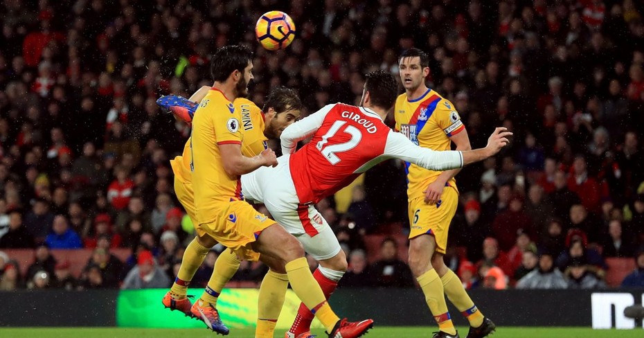 Hạ Crystal Palace, Arsenal vươn lên vị trí thứ 3