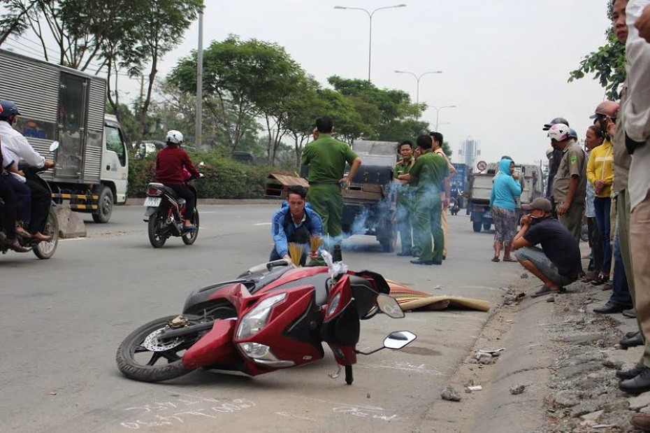 Tai nạn nghiêm trọng: Va chạm xe ba gác, 1 người chết thảm