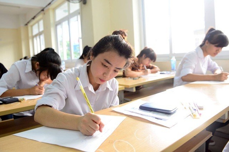 Bộ Giáo dục vừa công bố 14 đề thi thử nghiệm THPT Quốc gia 2017