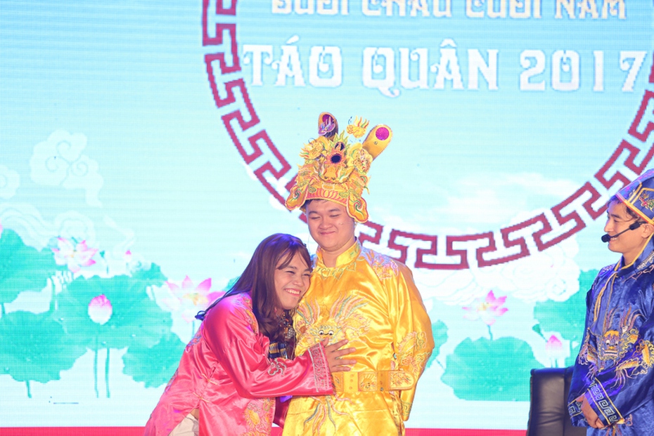 Diễn viên Nguyễn Love bật mí về 'Táo quân 2017' của VTC