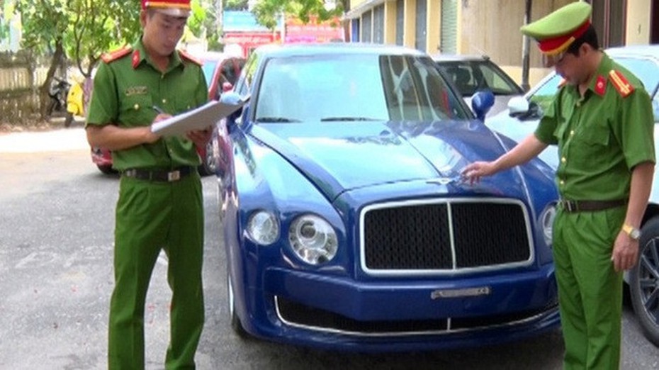 Siêu sang Bentley Mulsanne giá chưa đến 2 tỷ đồng ở Quảng Bình?