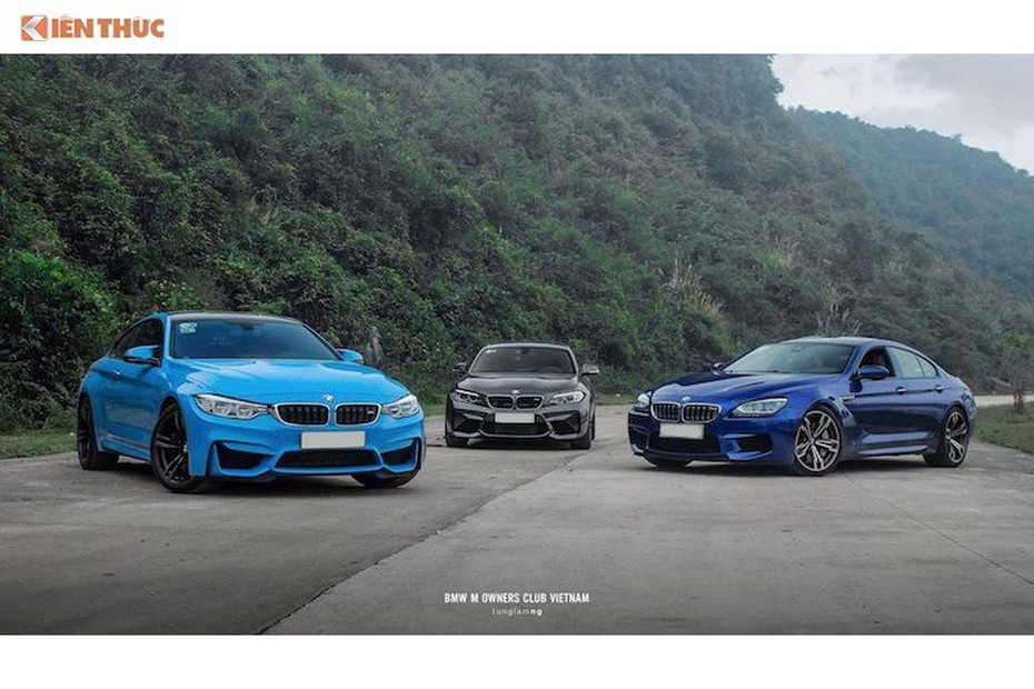 Dàn xe thể thao BMW M 'khủng', tiền tỷ tại Ninh Bình