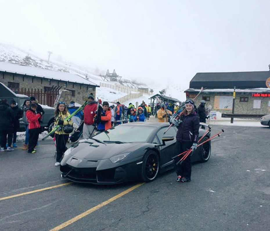 Lamborghini của CR7 ‘lạc đường về’