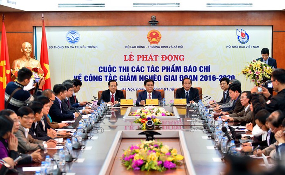 Phát động cuộc thi viết về công tác giảm nghèo giai đoạn 2016-2020