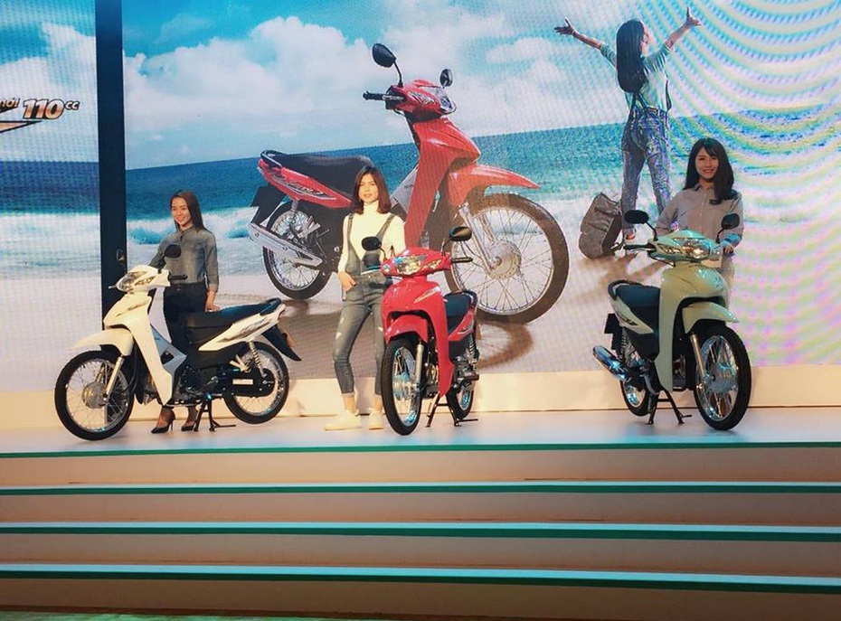 Honda Wave Alpha vừa ra mắt có gì mới?