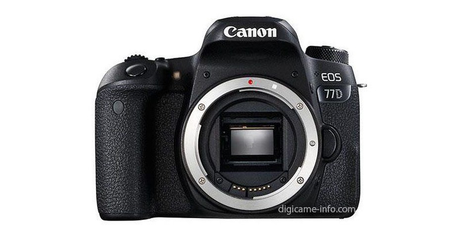 Chi tiết hình ảnh Canon EOS 77D và EOS 800D bất ngờ rò rỉ