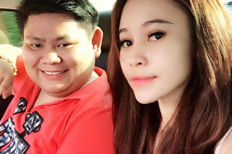 Cặp đôi lệch nhau 83kg bị nghi ngờ chỉ là tình yêu đại gia?