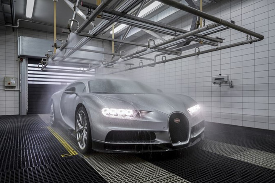 Khám phá quá trình chế tác siêu xe 'triệu đô' Bugatti Chiron