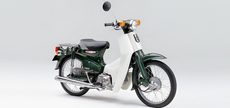 Honda Cub và nhiều điều thú vị ít người biết