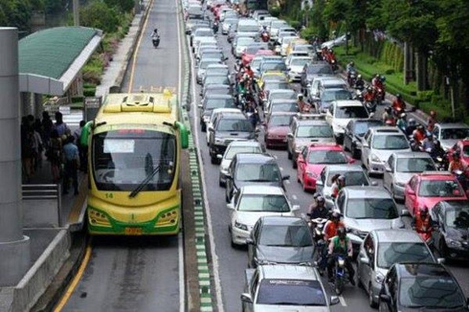 Thái Lan khai tử buýt nhanh BRT ở Bangkok